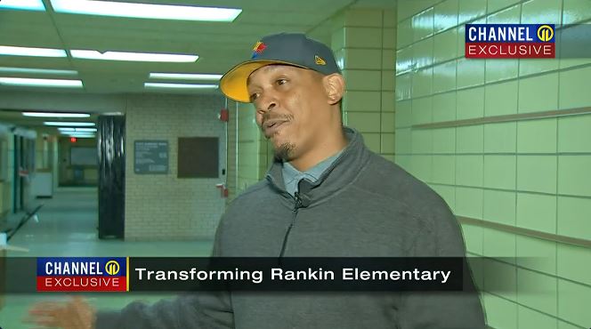 Rehabilitation project underway to turn Rankin Elementary into community center